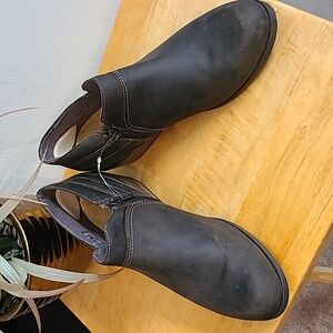 Clarks ankle booties